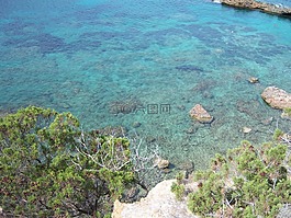 水,海,藍(lán)色