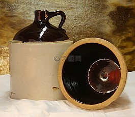 crocks,威士忌,酒精