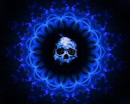 頭骨,哥特,黑暗