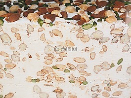 白牛轧糖,甜美,棉花糖洁具