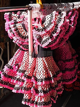 芭蕾舞女演员,kleidchen,服饰