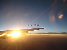 飞机,旅行,窗口