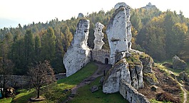 ogrodzieniec,巖,性質