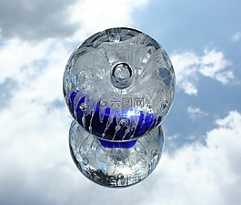 纸镇,玻璃,玻璃