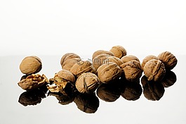 坚果,nutshells,圣诞节