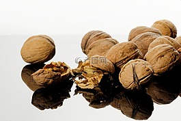 坚果,nutshells,圣诞节