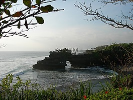 巴厘島,海神廟,海