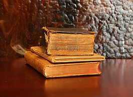 書籍,老,庫