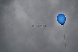 氣球,天空,風(fēng)