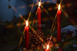 圣誕節(jié),蠟燭,條例草案