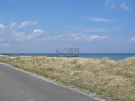 波羅的海,沙丘,海灘