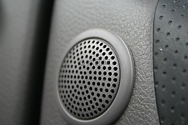 車,揚(yáng)聲器,聲音