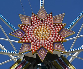 摩天輪,中軸,明星