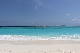 海滩,海,滩海
