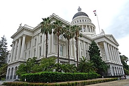 國會(huì)大廈,建設(shè),加利福尼亞州