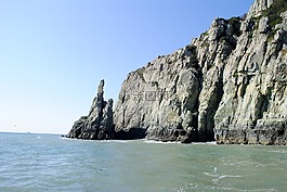大自然,海,海金刚山