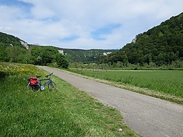 多瑙河,騎自行車,全景