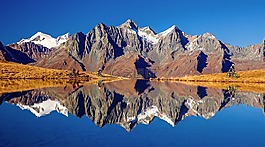 zupalsee,奥地利,高山