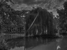 公園,巴黎,法國
