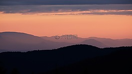 山,天空,瑪