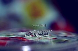 滴,水,宏