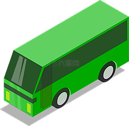 總線,車,車道