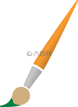 藝術(shù),畫筆,顏色