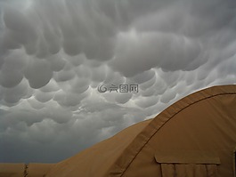 mammatus 云,mammatocumulus,天空