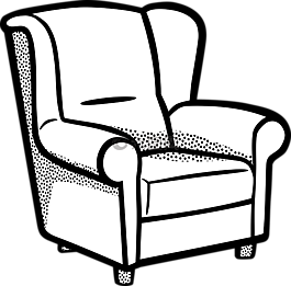 扶手椅,椅子,家具