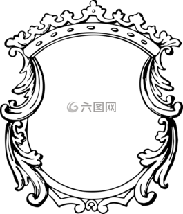 边境,颜色1,皇冠