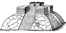 墨西哥,紀念碑,金字塔