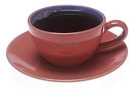 杯咖啡,咖啡,喝