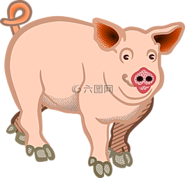 豬,動物,農(nóng)場