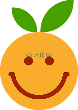 克萊門汀,橙色,卡通
