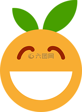 克萊門汀,橙色,卡通