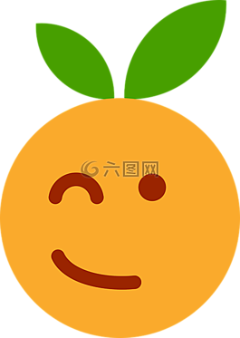 克萊門汀,橙色,卡通