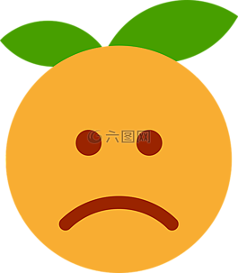 克萊門汀,橙色,卡通