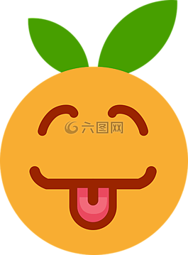 克萊門汀,橙色,卡通