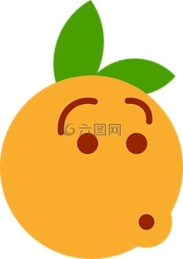 克萊門汀,橙色,卡通
