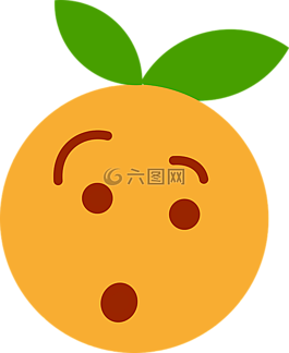 克萊門汀,橙色,卡通