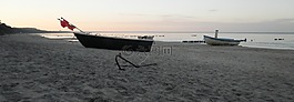 引導(dǎo),漁船,海
