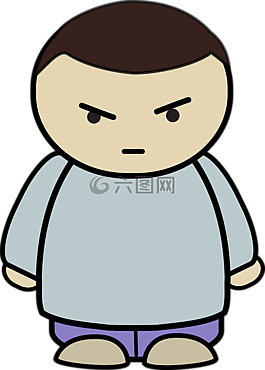 憤怒,男孩,少年