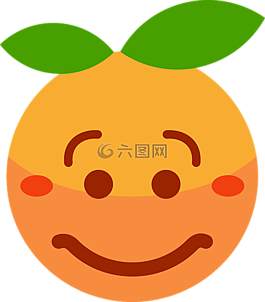 克萊門汀,橙色,卡通
