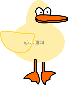 鴨,動物,鳥