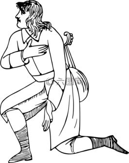 字符,漫畫,幽默
