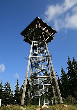 瞭望塔,塔,建設