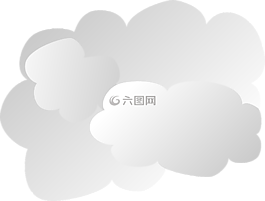 云,天空,白