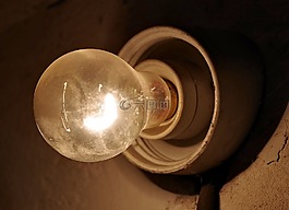 燈泡,更換燈泡,老