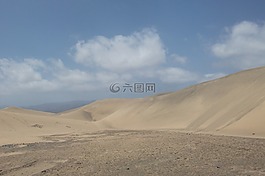 沙漠,天空,景觀