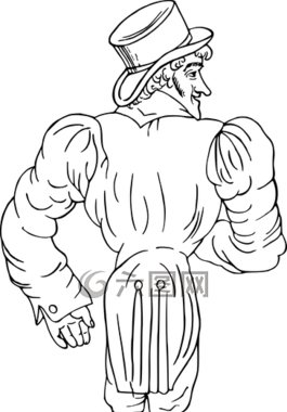 字符,漫畫,幽默